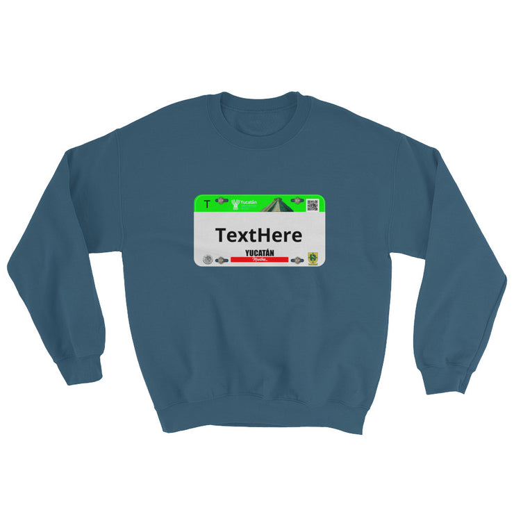 Custom Yucatan Unisex Sweatshirt