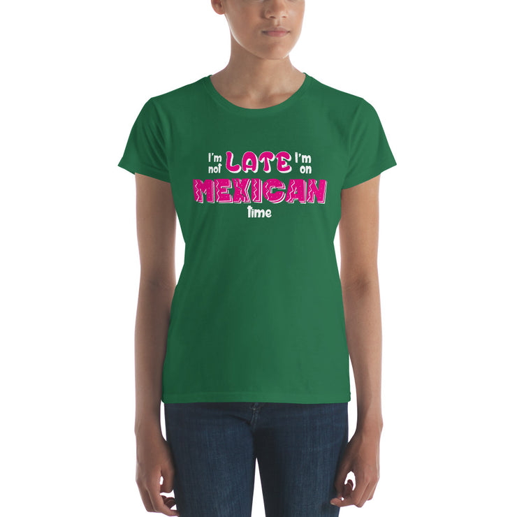 I Am Not Late Women's Premium Tee