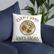 Every Juan Stuffed Pillow