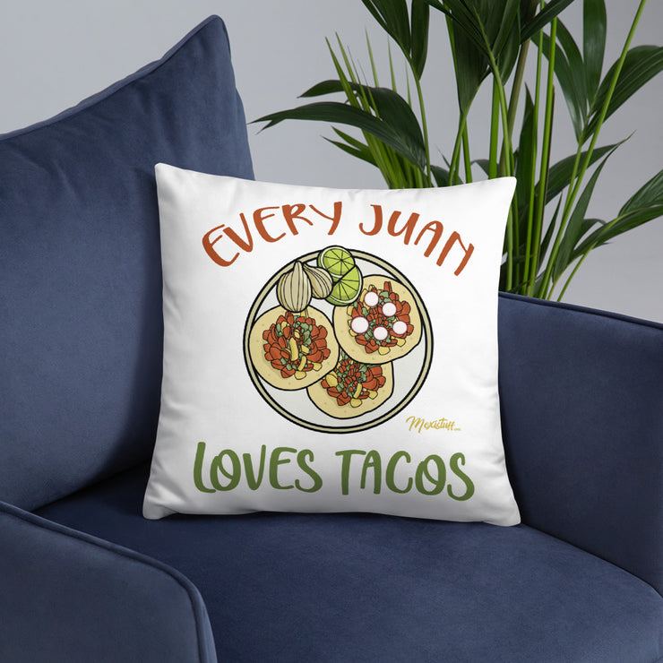 Every Juan Stuffed Pillow