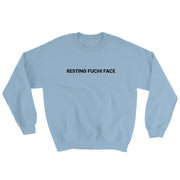 Resting Fuchi Face Unisex Sweatshirt