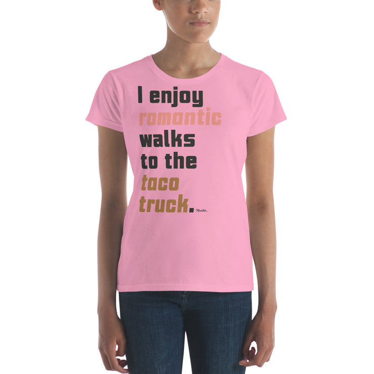 Walks To The Taco TruckWomen's Premium Tee