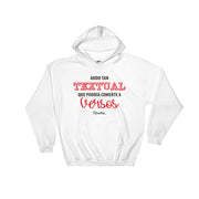 Ando Tan Textual Hoodie