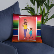 La Mama Stuffed Pillow