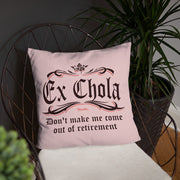 Ex Chola Stuffed Pillow