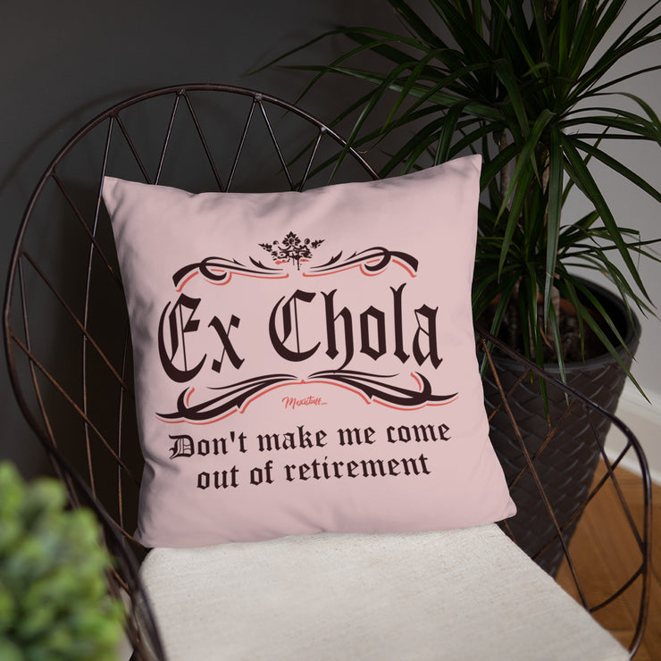 Ex Chola Stuffed Pillow