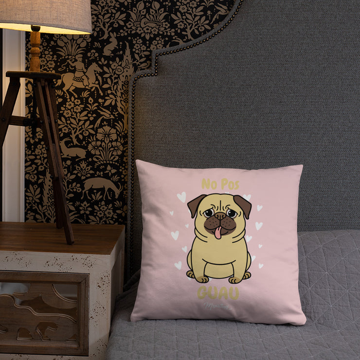 No Pos Guau Stuffed Pillow