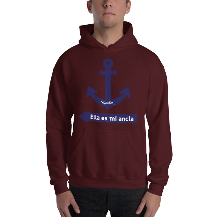 Ella Es Mi Ancla Hoodie