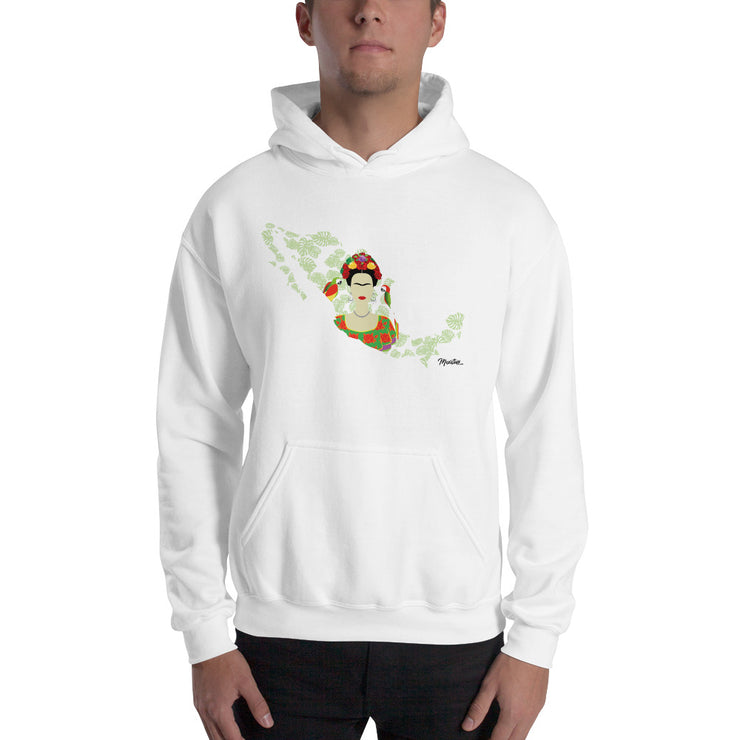 Frida México Unisex Hoodie