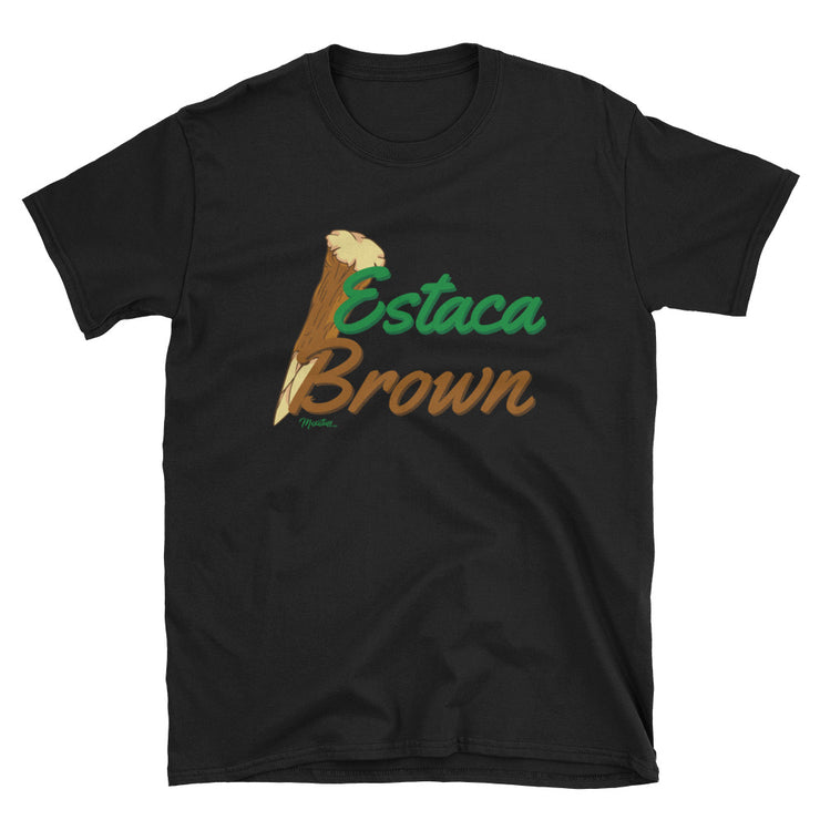 Estaca Brown Unisex Tee
