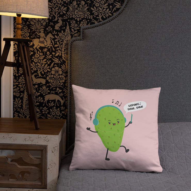 NoPales Stuffed Pillow
