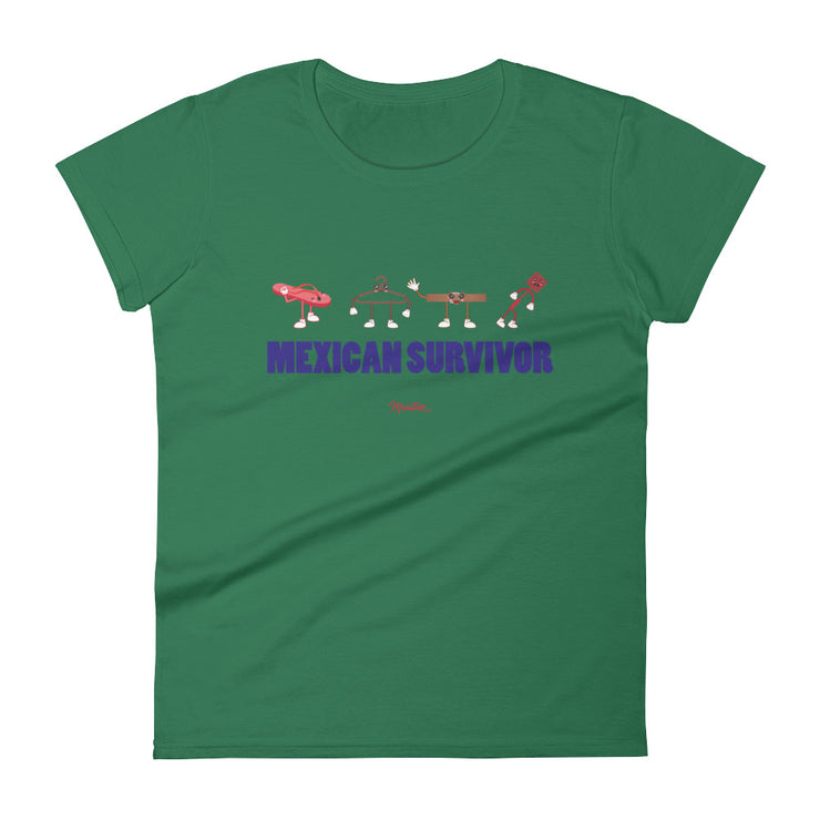 Mexican Survivor Women's Premium Tee