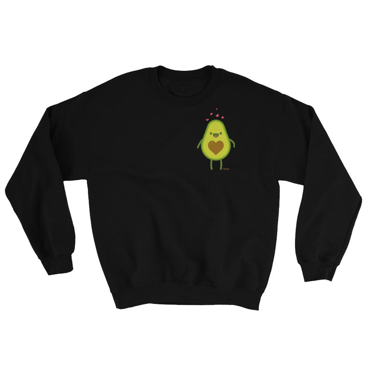 Cute Avocado Unisex Sweatshirt