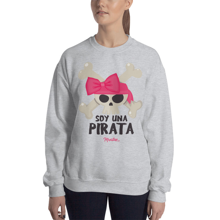 Soy Una Pirata Unisex Sweatshirt