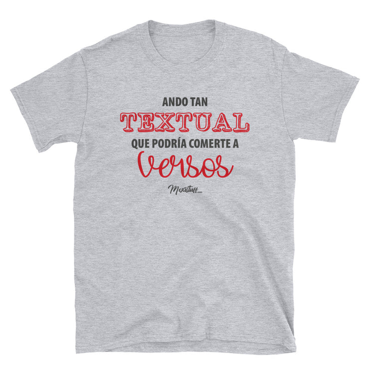 Ando Tan Textual Unisex Tee