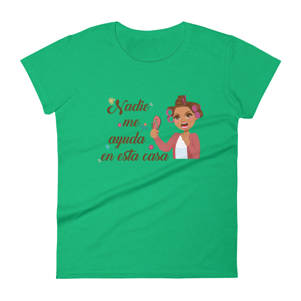 Nadie Me Ayuda Women's Premium Tee