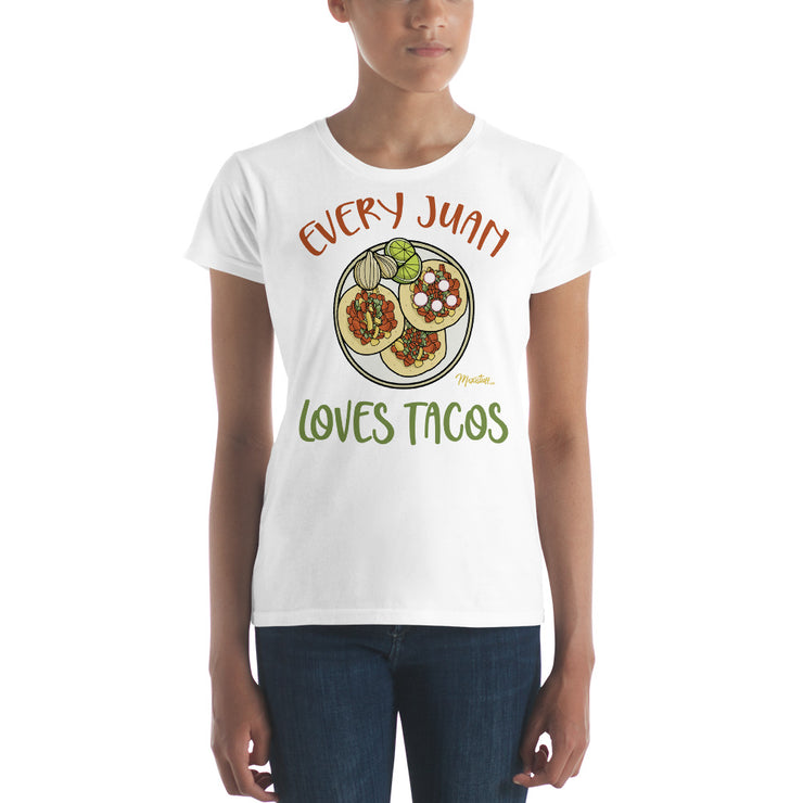 Every Juan Loves Tacos Women's Premium Tee