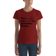 Tamales & Tacos Women's Premium Tee
