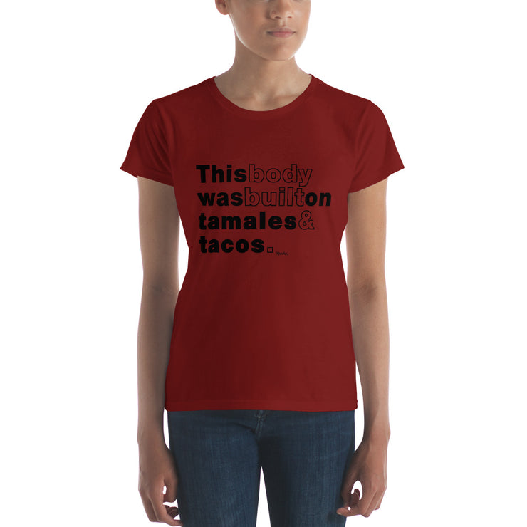 Tamales & Tacos Women's Premium Tee
