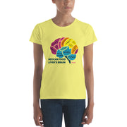 Mexican Food Lover´s Brain Women's Premium Tee