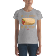 Does This Burrito Make Me Look Fat? Women's Premium Tee