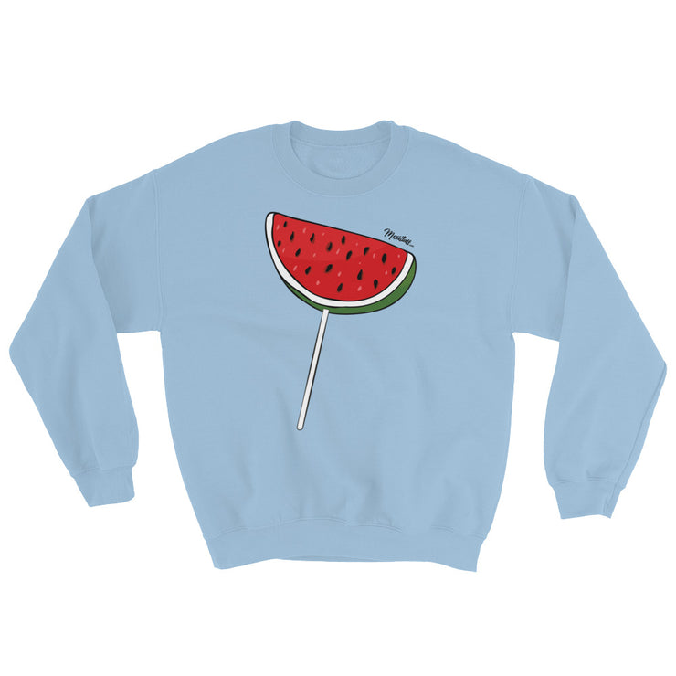 Paleta De Sandía Unisex Sweatshirt