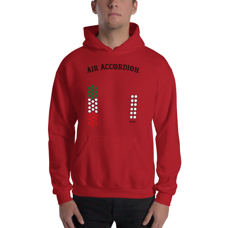 Air Accordion Unisex Hoodie