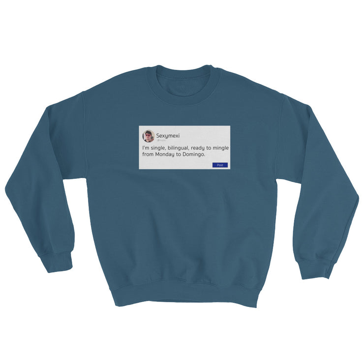 Ready To Mingle Unisex Sweatshirt