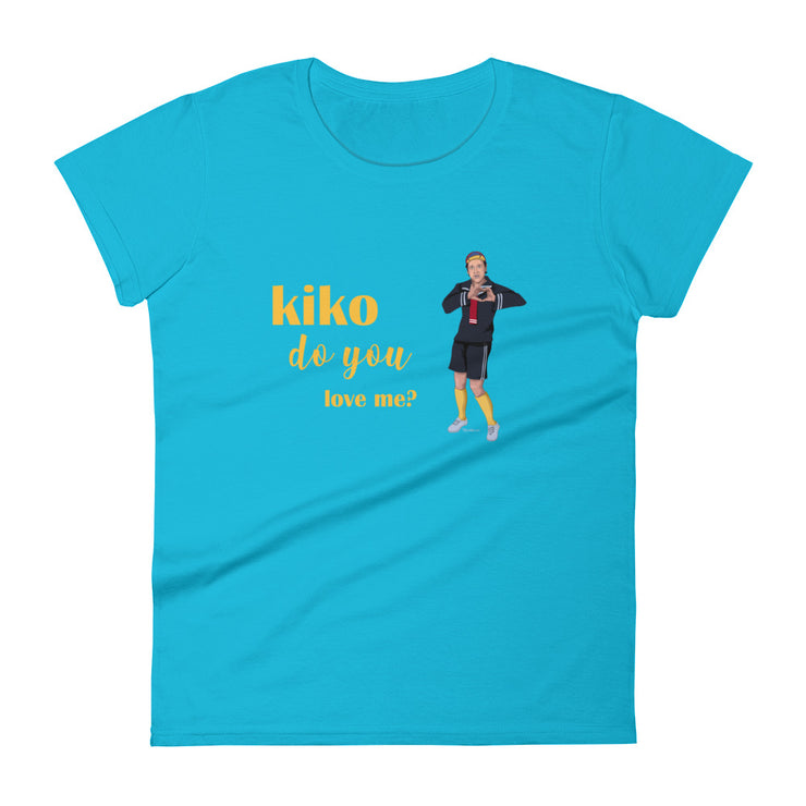 Kiko Do You Love Me? Women's Premium Tee