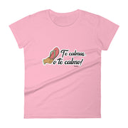 Women's Te Calmas o Te Calmo Premium Tee