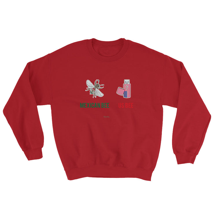 Mexican Bee US Bee Unisex Sweatshirt