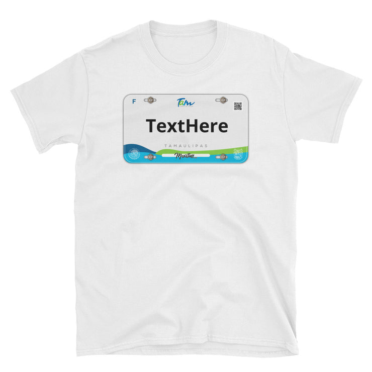 Custom Tamaulipas Unisex Tee