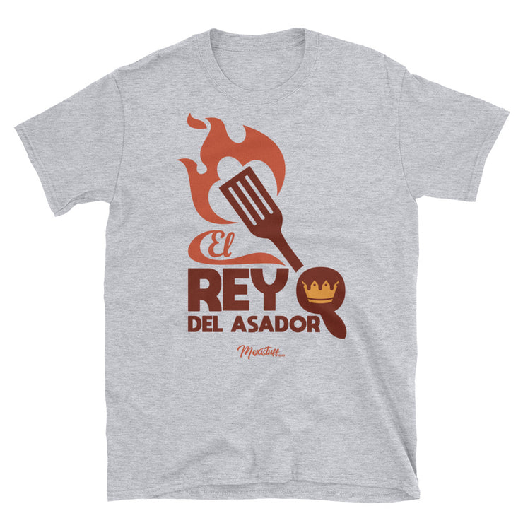 El Rey Del Asador Unisex Tee