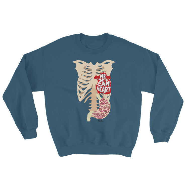 Mexican Anatomy Unisex Sweatshirt