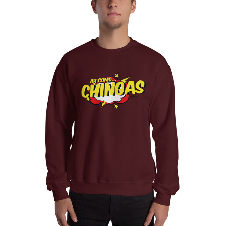 Como Chingas Unisex Sweatshirt