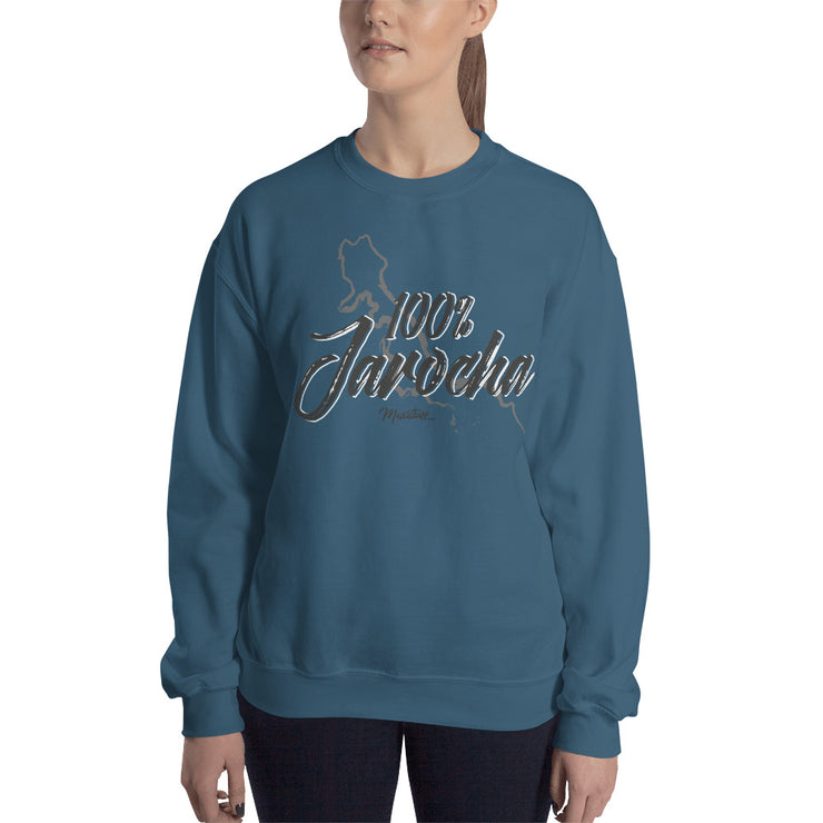 100 % Jarocha Unisex Sweatshirt