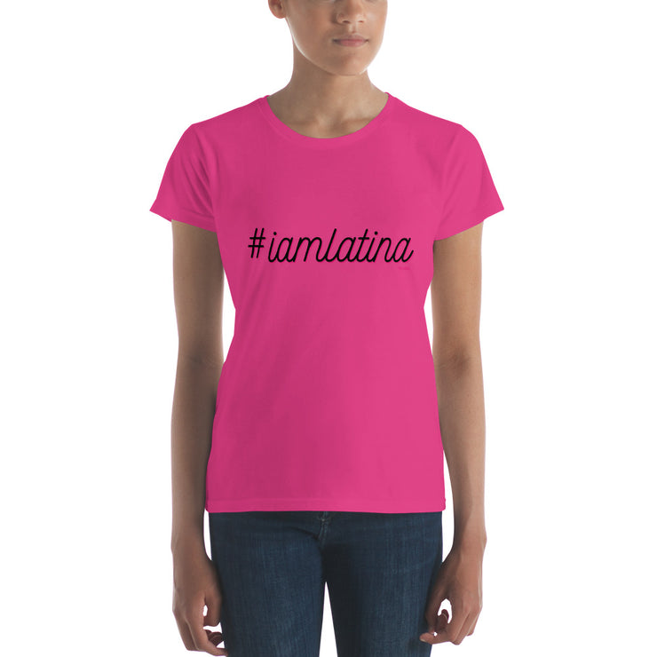 I Am Latina Women's Premium Tee