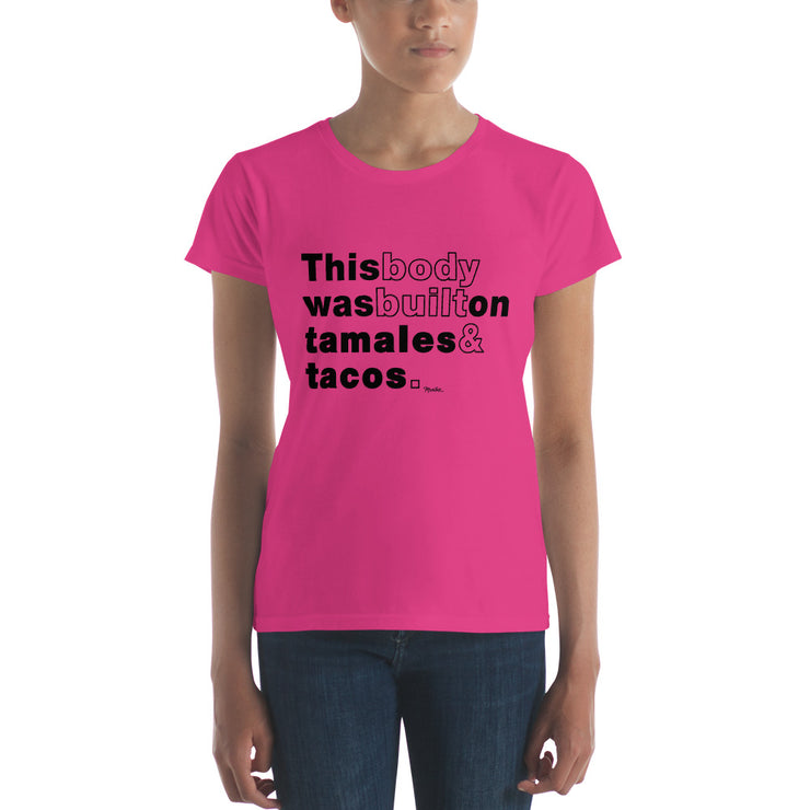 Tamales & Tacos Women's Premium Tee