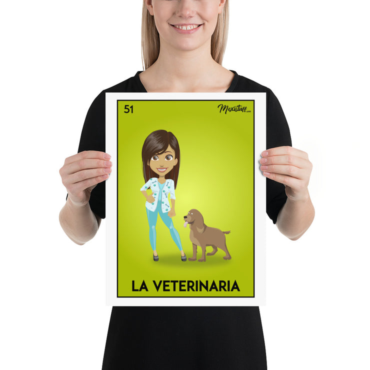 La Veterinaria Poster