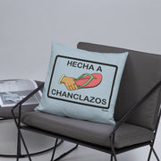 Hecha a Chanclazos Stuffed Pillow