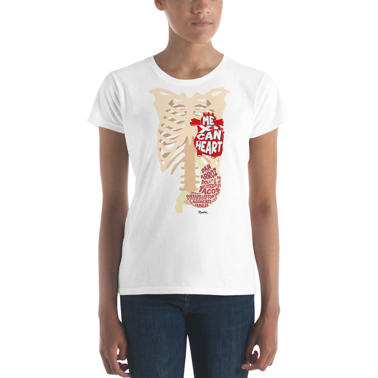 Mexican Anatomy Women's Premium Tee
