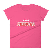 Como Chingas Women's Premium Tee