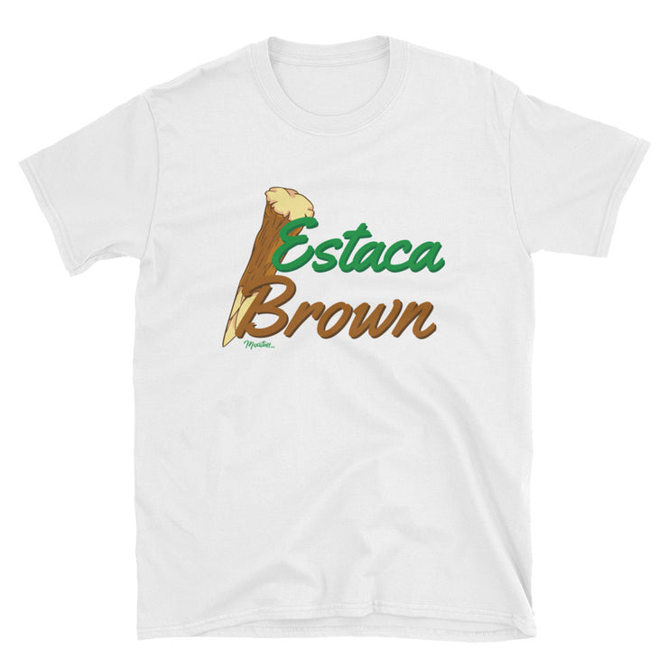 Estaca Brown Unisex Tee