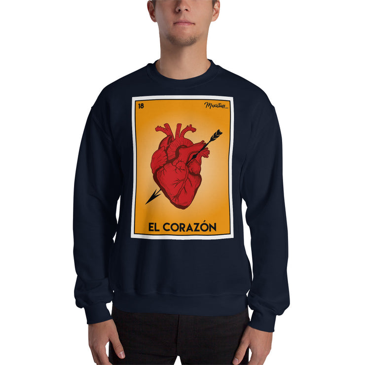 El Corazón Unisex Sweatshirt