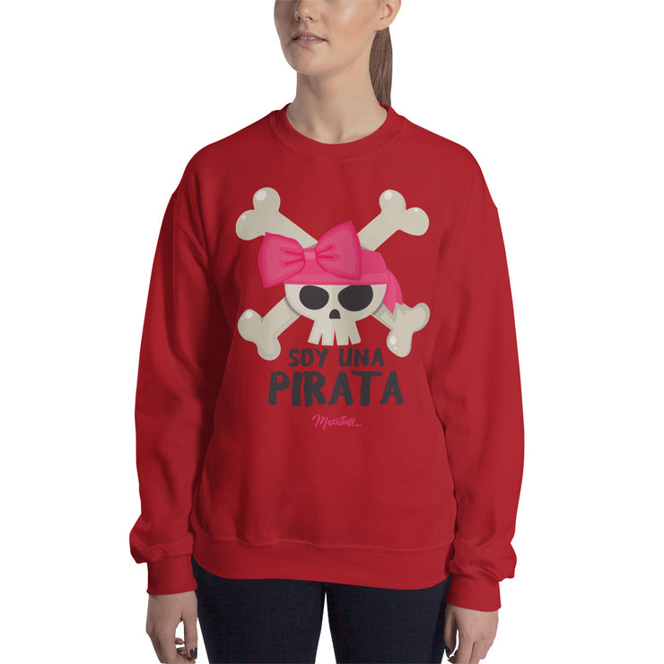 Soy Una Pirata Unisex Sweatshirt
