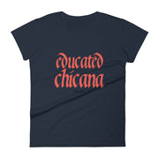 Educated Chicana Women's Premium Tee