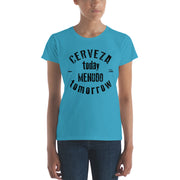 Cerveza Today Women's Premium Tee