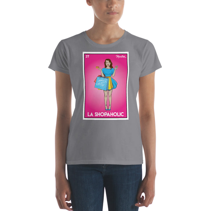 La Shopaholic Women's Premium Tee