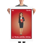 La Trabajadora Social Poster