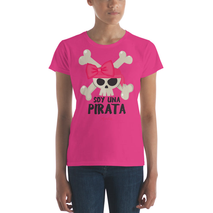 Soy Una Pirata Women's Premium Tee